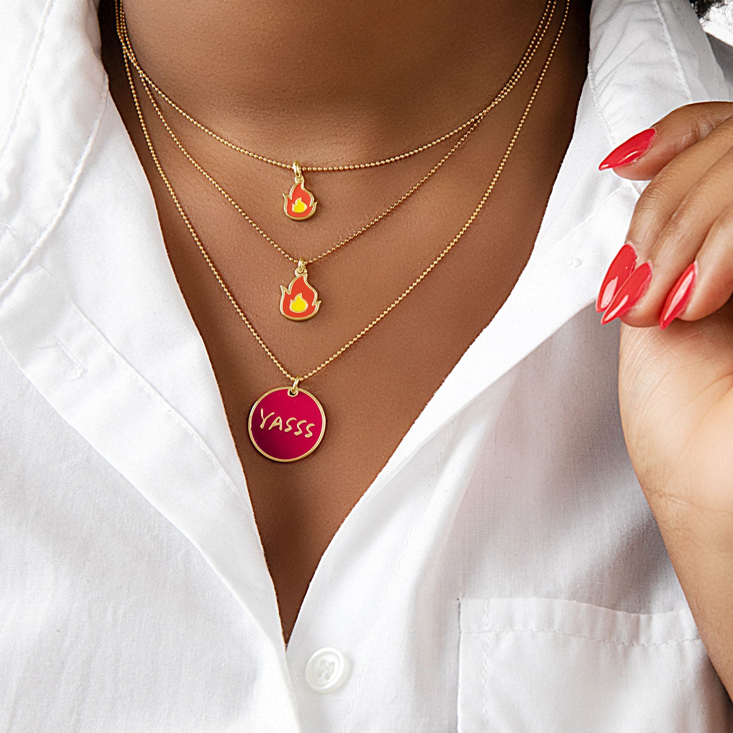Gold Chain | elouise & ethel