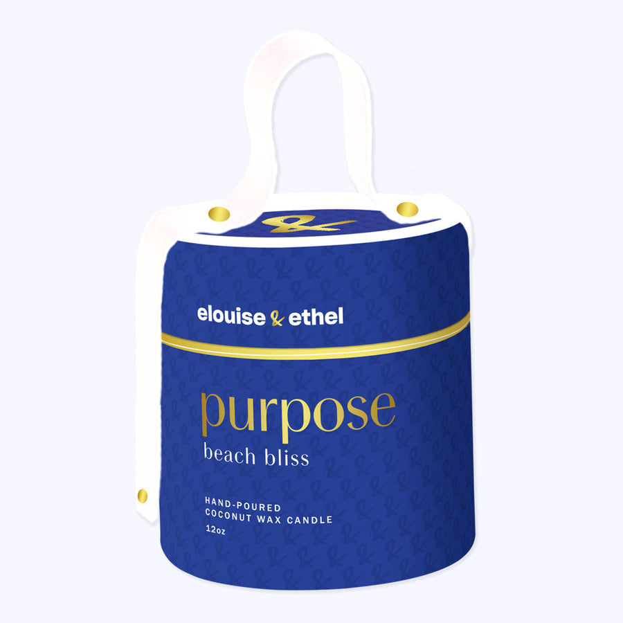 Purpose Candle Preorder - elouise + ethel