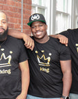 Heir KING men's t-shirt - elouise + ethel