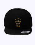 King Snapback Hat - elouise + ethel