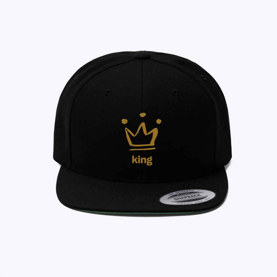 King Snapback Hat - elouise + ethel