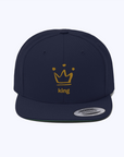 King Snapback Hat - elouise + ethel